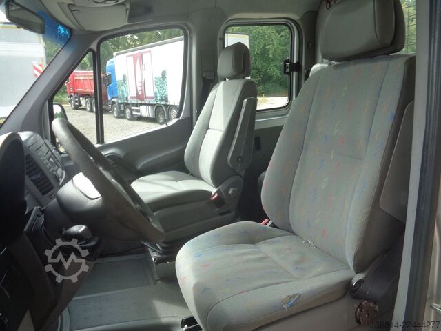 Furgone personalizzato VOLKSWAGEN Crafter Doka 5 To. EEV