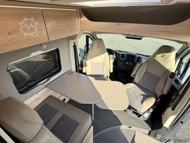 Camper DETHLEFFS Globetrail 640 ER Fiat Autom.,E-Pak.,CombiEL+Gas