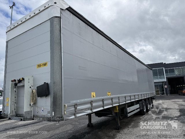 Semirimorchio con telone Schmitz Cargobull Curtainsider Standard