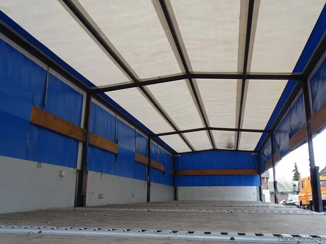 BE félpótkocsik LMJ Be Oplegger Open/ Zeil Camera Lucht Vering Load...