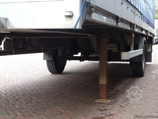 BE félpótkocsik LMJ Be Oplegger Open/ Zeil Camera Lucht Vering Load...