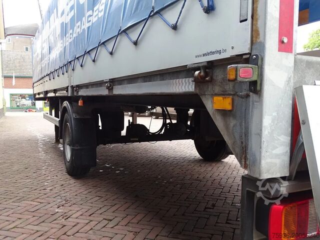 BE félpótkocsik LMJ Be Oplegger Open/ Zeil Camera Lucht Vering Load...