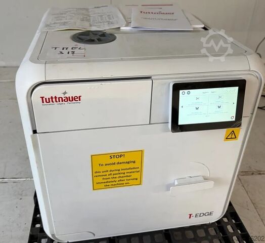 Dentalautoclave year of manufacture 2021 Tuttnauer T-Edge 10 W