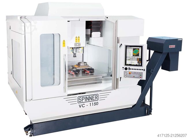 Machining center SPINNER VC1150-Compact