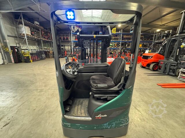 Reach truck Linde R 16 [ID: 287]