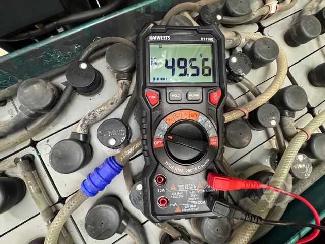 Reach truck Linde R 16 [ID: 287]