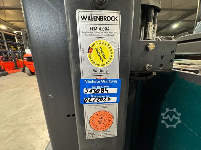 Reach truck Linde R 16 [ID: 287]