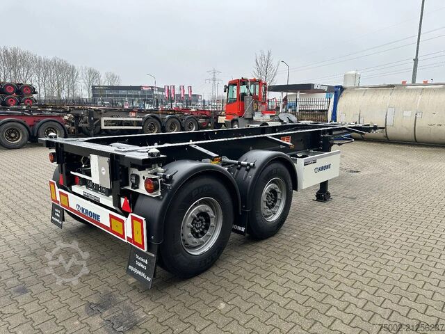Container transportation Krone NEU UND DIREKT VERFÜGBAR: 20FT-ADR-FAHRGESTELL ...