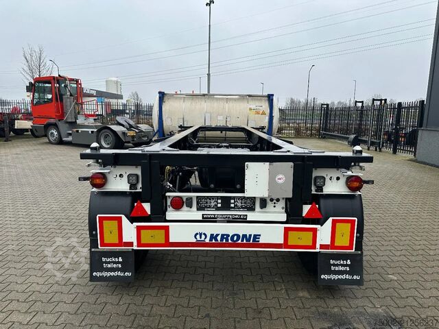Container transportation Krone NEU UND DIREKT VERFÜGBAR: 20FT-ADR-FAHRGESTELL ...