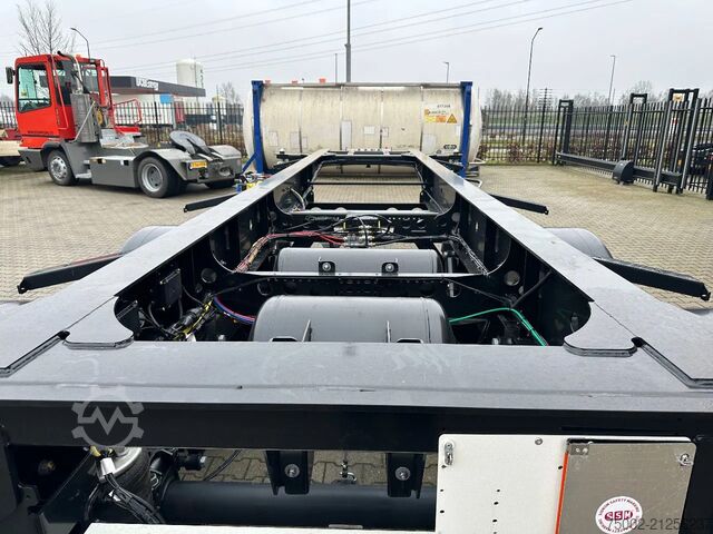 Container transportation Krone NEU UND DIREKT VERFÜGBAR: 20FT-ADR-FAHRGESTELL ...