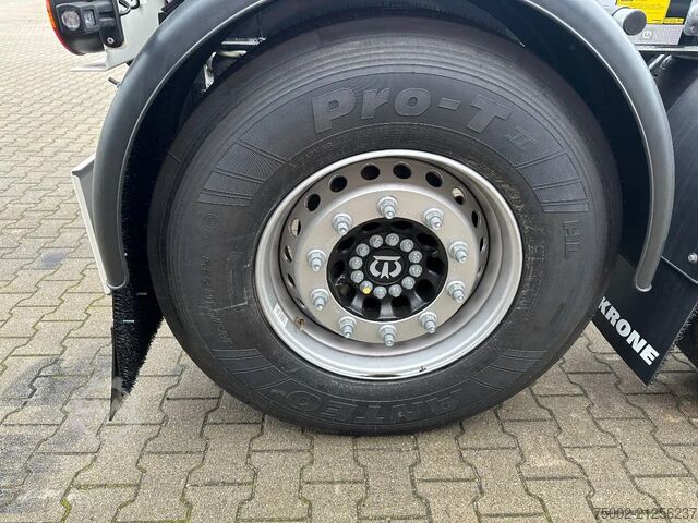 Container transportation Krone NEU UND DIREKT VERFÜGBAR: 20FT-ADR-FAHRGESTELL ...