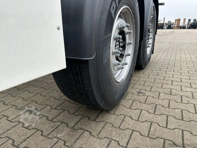 Container transportation Krone NEU UND DIREKT VERFÜGBAR: 20FT-ADR-FAHRGESTELL ...