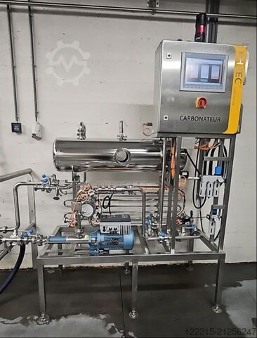 KH TEC 20 HL/hour Carbonating Unit (2022) KH TEC Karbonisierung