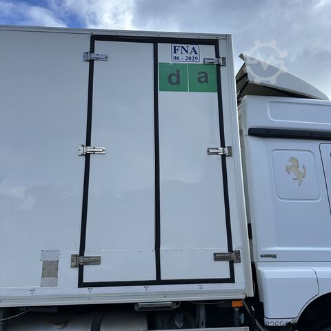 Refrigerated truck Mercedes-Benz Axor 1833
