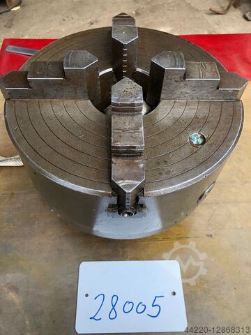 Fire-kæbepatron (28005) type Wescott Röhm Durchmesser 315 mm