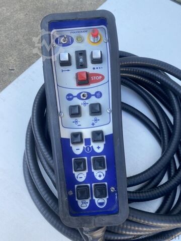 Inverter stroombron voor orbitale lasmachine, lasapparaat + waterkoeling, orbitale lasinstallatie - MESSER GRIESHEIM - POLYSOUDE PS 204 + RC 200