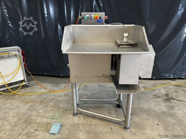 Vleesverwerkingsmachine Sepamatic 410