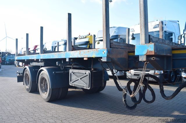 Semirimorchio con piattaforma di lavoro MEUSBURGER Rungen Ausziehbar 11,80-16,90m Zwangsgelenkt