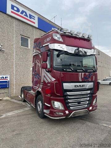 Tractora standard DAF XF 530 FT full optional pelle+acciai