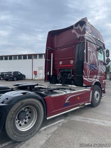 Tractora standard DAF XF 530 FT full optional pelle+acciai