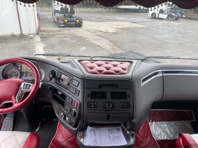Tractora standard DAF XF 530 FT full optional pelle+acciai