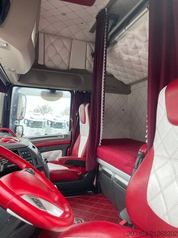 Tractora standard DAF XF 530 FT full optional pelle+acciai