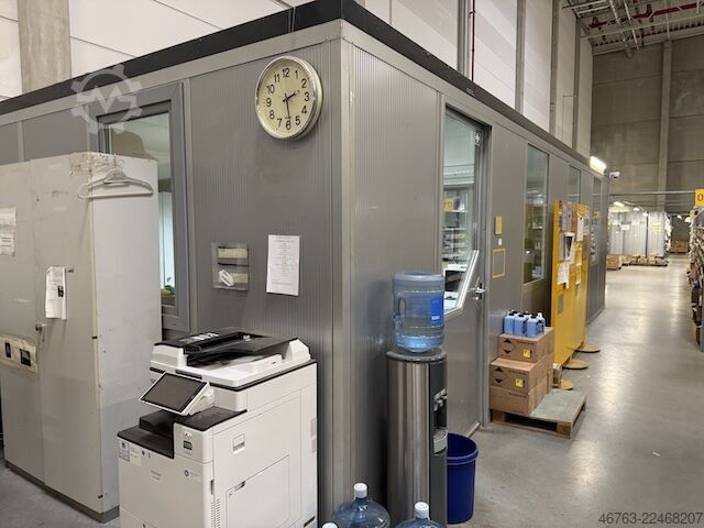 Hale magazynowe Kleusberg Systemraum Trendline
