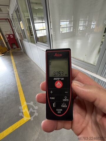 Warehouse offices, room-in-room system Kleusberg Systemraum Trendline