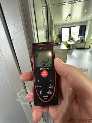 Warehouse offices, room-in-room system Kleusberg Systemraum Trendline