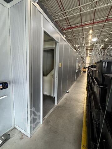 Warehouse offices, room-in-room system Kleusberg Systemraum Trendline