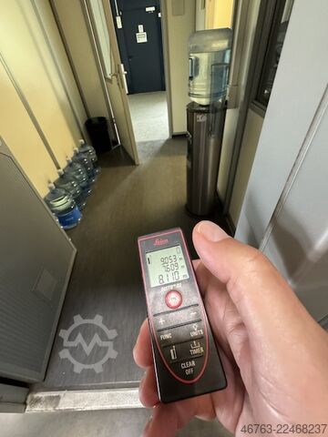 Warehouse offices, room-in-room system Kleusberg Systemraum Trendline
