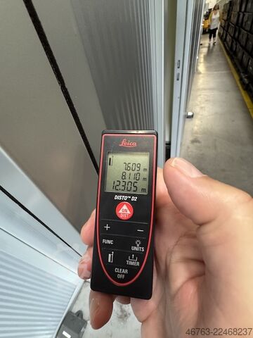 Warehouse offices, room-in-room system Kleusberg Systemraum Trendline