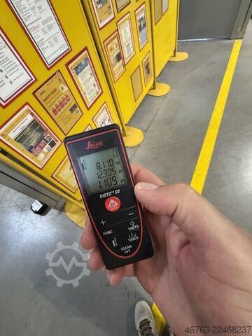 Warehouse offices, room-in-room system Kleusberg Systemraum Trendline