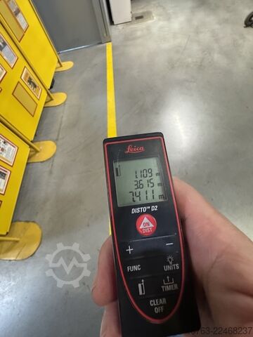 Warehouse offices, room-in-room system Kleusberg Systemraum Trendline