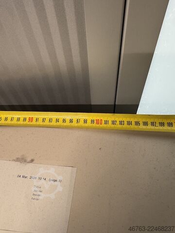 Warehouse offices, room-in-room system Kleusberg Systemraum Trendline