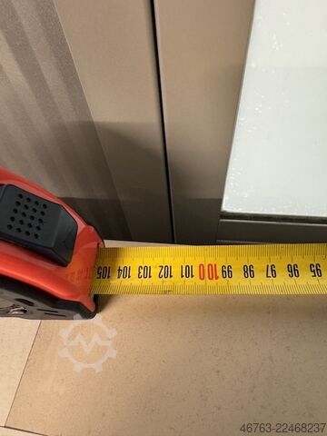 Warehouse offices, room-in-room system Kleusberg Systemraum Trendline