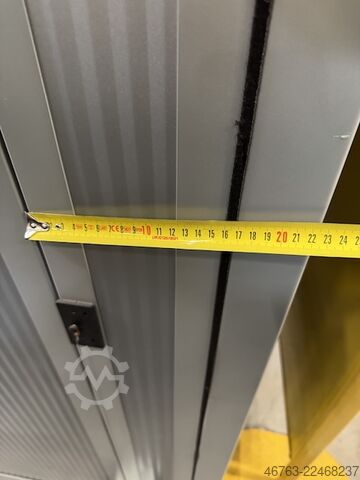 Warehouse offices, room-in-room system Kleusberg Systemraum Trendline