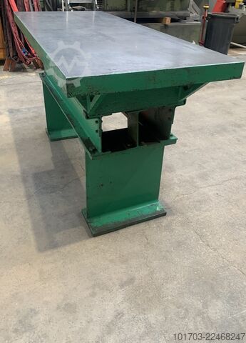 Mármol de control/trazado de fundición Marbre de contrôle/traçage en fonte 1700 x 700 x 230 mm