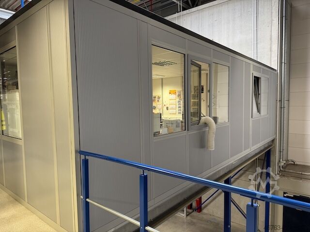 Warehouse offices, room-in-room system Kleusberg Systemraum Trendline