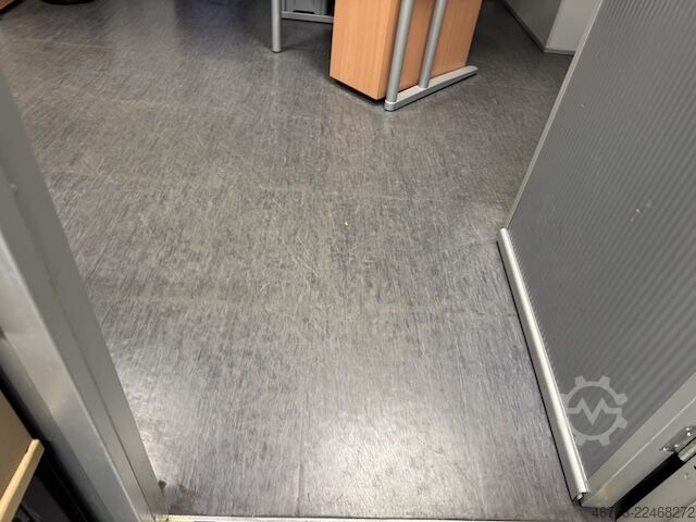 Warehouse offices, room-in-room system Kleusberg Systemraum Trendline