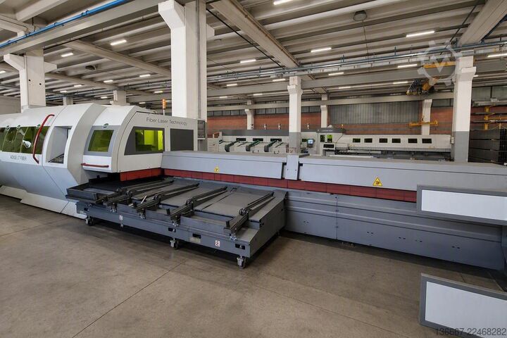 Laser cutting machine BLM LTFiber