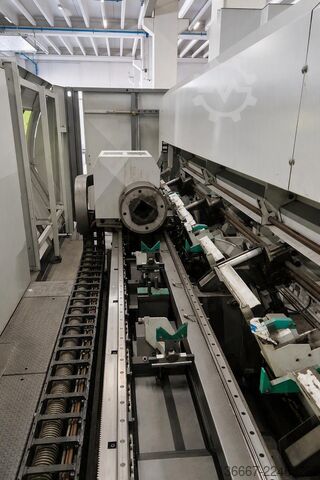Laser cutting machine BLM LTFiber