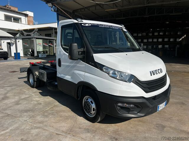 φορτηγό γερανός roll-off Iveco SCARRABILE