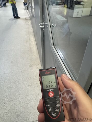 Αποθηκευτικά γραφεία, σύστημα χώρου εντός χώρου Kleusberg Systemraum Trendline