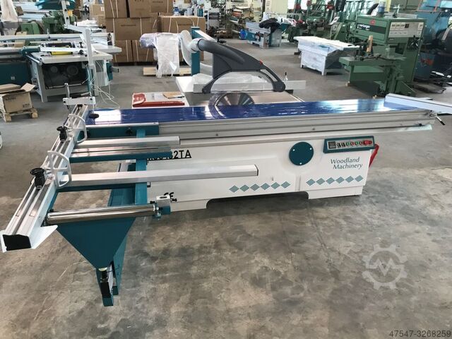 20-60-539 Sega da tavolo scorrevole WOODLAND MACHINERY MJ6132TA(400)