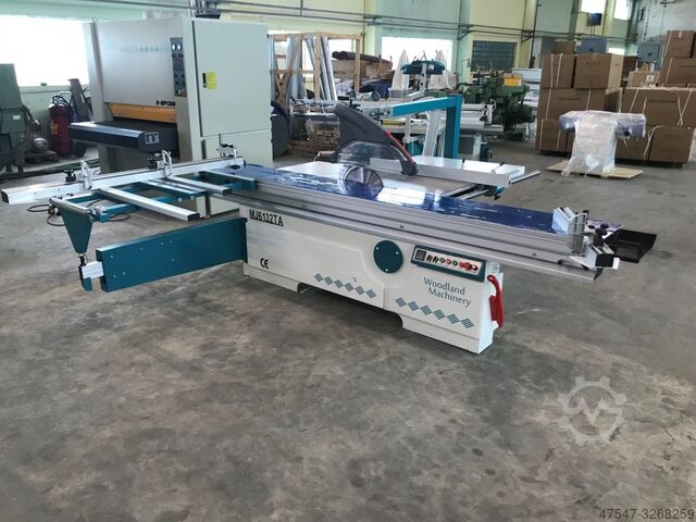 20-60-539 Sega da tavolo scorrevole WOODLAND MACHINERY MJ6132TA(400)