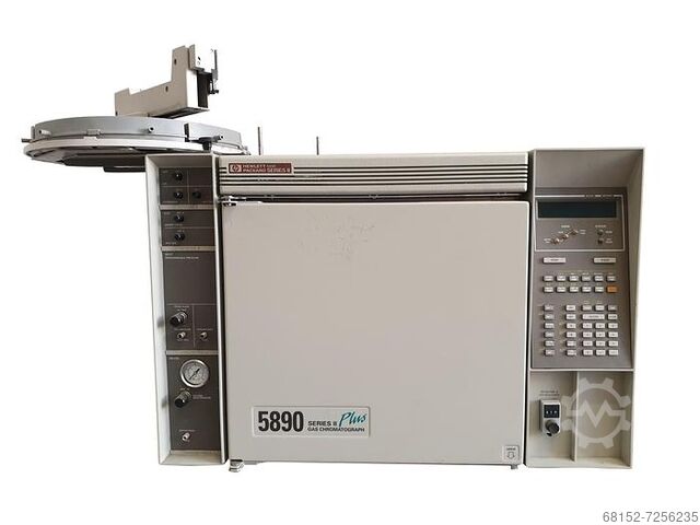 HP 5890 Series II Plus