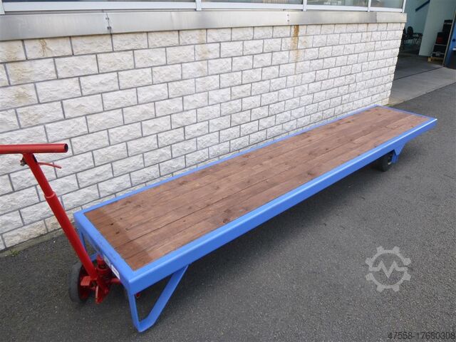 Reboque para serviço pesado Bartels DP 4030