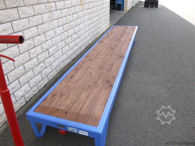 Reboque para serviço pesado Bartels DP 4030