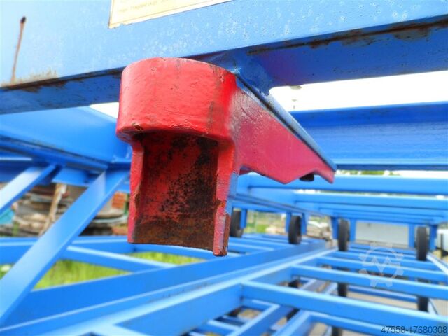 Reboque para serviço pesado Bartels DP 4030